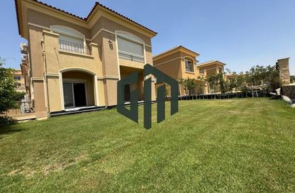 Villa - 5 Bedrooms - 6 Bathrooms for rent in Stone Park - 5th Settlement Compounds - The 5th Settlement - New Cairo City - Cairo