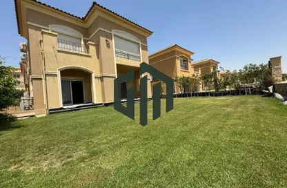 Villa - 5 Bedrooms - 6 Bathrooms for rent in Stone Park - 5th Settlement Compounds - The 5th Settlement - New Cairo City - Cairo
