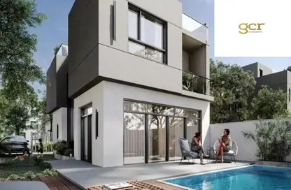 Villa - 3 Bedrooms - 3 Bathrooms for sale in Notion New Cairo - The 6th Settlement - New Cairo City - Cairo Villa - 3 Bedrooms - 3 Bathrooms for sale in Notion New Cairo - The 6th Settlement - New Cairo City - Cairo