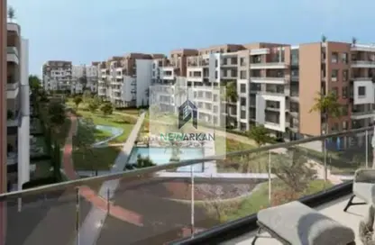 شقة - 2 غرف نوم - 1 حمام للبيع في اليزيوم - كمبوندات الشيخ زايد - الشيخ زايد - الجيزة