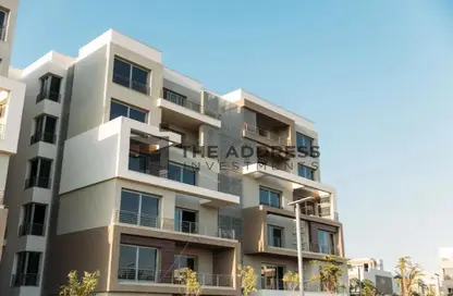 Apartment - 2 Bedrooms - 2 Bathrooms for sale in Palm Hills New Cairo - 5th Settlement Compounds - The 5th Settlement - New Cairo City - Cairo