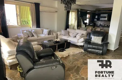 Apartment - 3 Bedrooms - 3 Bathrooms for rent in Doctor Yassin Abdel Ghaffar St. - Area C - Ganoob El Acadimia - New Cairo City - Cairo