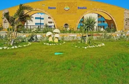 شاليه - 2 غرف نوم - 1 حمام للبيع في أمكسيكو برادايز - العين السخنة - السويس