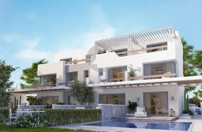 Townhouse - 3 Bedrooms - 4 Bathrooms for sale in Plage - Sidi Abdel Rahman - North Coast