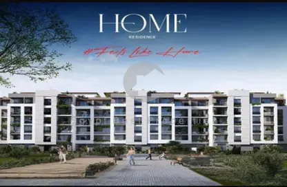 Apartment - 3 Bedrooms - 4 Bathrooms for sale in Crescent Walk - 5th Settlement Compounds - The 5th Settlement - New Cairo City - Cairo
