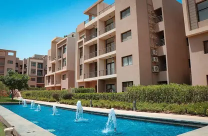 Apartment - 1 Bedroom - 2 Bathrooms for sale in Moon Residences - Fifth Square - North Investors Area - New Cairo City - Cairo