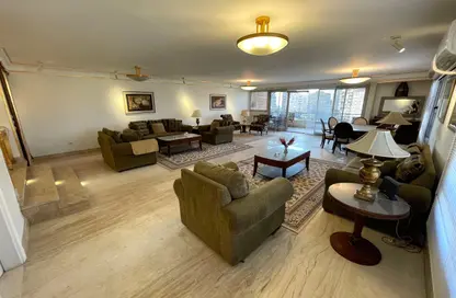 Apartment - 3 Bedrooms - 3 Bathrooms for rent in Al Batal Ahmed Abd El Aziz St. - Mohandessin - Giza