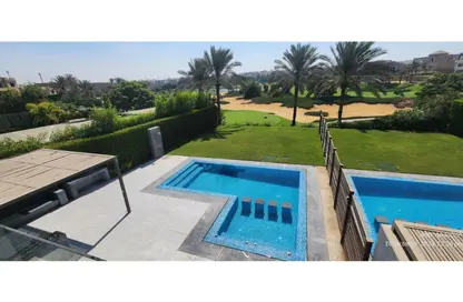 منزل مزدوج - 4 غرف نوم - 4 حمامات للايجار في قطامية ديونز - كمبوندات القطامية - القطامية - مدينة القاهرة الجديدة - القاهرة