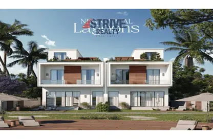 شقة - 3 غرف نوم - 2 حمامات للبيع في R8 - العاصمة الإدارية الجديدة - القاهرة