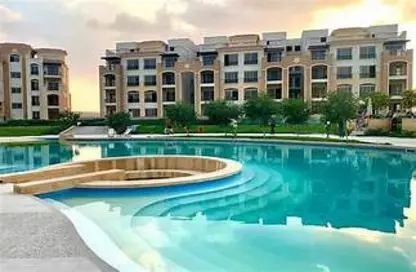 Apartment - 3 Bedrooms - 3 Bathrooms for sale in Stone Residence - 5th Settlement Compounds - The 5th Settlement - New Cairo City - Cairo