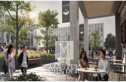 Office Space - Studio - 1 Bathroom for sale in Mivida - 5th Settlement Compounds - The 5th Settlement - New Cairo City - Cairo