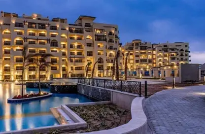Apartment - 1 Bedroom - 1 Bathroom for sale in Al Dau Heights - Youssef Afifi Road - Hurghada - Red Sea