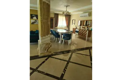 Villa - 5 Bedrooms - 7 Bathrooms for rent in Aswar Residence - 5th Settlement Compounds - The 5th Settlement - New Cairo City - Cairo