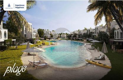 Apartment - 2 Bedrooms - 3 Bathrooms for sale in Amwaj - Sidi Abdel Rahman - North Coast