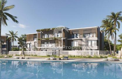 Chalet - 3 Bedrooms - 4 Bathrooms for sale in Al Ein Bay - Al Ain Al Sokhna - Suez