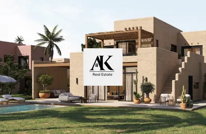 Townhouse - 4 Bedrooms - 4 Bathrooms for sale in SAADA - Qesm Ad Dabaah - North Coast