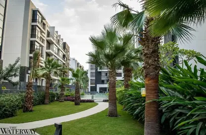 Apartment - 3 Bedrooms - 3 Bathrooms for sale in The Water Way - North Investors Area - New Cairo City - Cairo Apartment - 3 Bedrooms - 3 Bathrooms for sale in The Water Way - North Investors Area - New Cairo City - Cairo