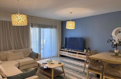 Duplex - 2 Bedrooms - 2 Bathrooms for sale in Marassi - Sidi Abdel Rahman - North Coast