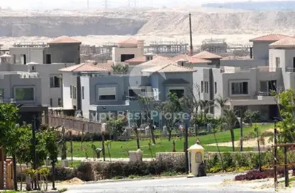 Villa - 4 Bedrooms - 5 Bathrooms for sale in Palm Hills Golf Extension - Al Wahat Road - 6 October City - Giza