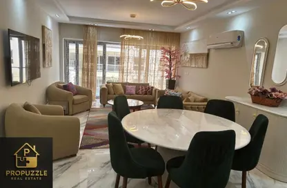 Apartment - 3 Bedrooms - 3 Bathrooms for rent in Mountain View iCity - 5th Settlement Compounds - The 5th Settlement - New Cairo City - Cairo