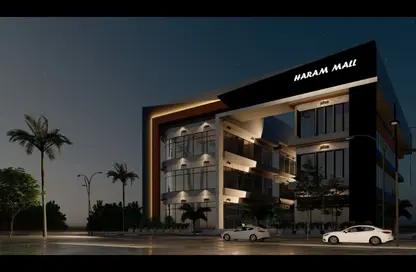 Shop - Studio - 7+ Bathrooms for sale in Haram City - Orascom - 6 October- Wadi El Natroun Road - 6 October City - Giza