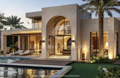 Villa - 3 Bedrooms - 4 Bathrooms for sale in Jirian - New Zayed City - Sheikh Zayed City - Giza