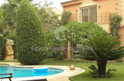 Villa - 6 Bedrooms - 5 Bathrooms for sale in Katameya Heights - El Katameya Compounds - El Katameya - New Cairo City - Cairo