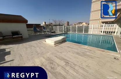 (بنتهاوس  (روف - 3 غرف نوم - 4 حمامات للايجار في سرايات المعادي - حي المعادي - القاهرة