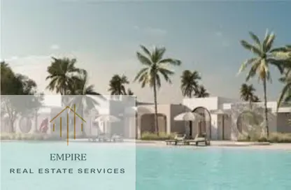 Chalet - 4 Bedrooms - 4 Bathrooms for sale in The Med - Ras Al Hekma - North Coast