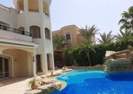 Villa - 6 bedrooms - 6 bathrooms for للايجار in Green Heights - 26th of July Corridor - 6 October City - Giza