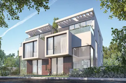 Townhouse - 3 Bedrooms - 3 Bathrooms for sale in Glen - The 6th Settlement - New Cairo City - Cairo