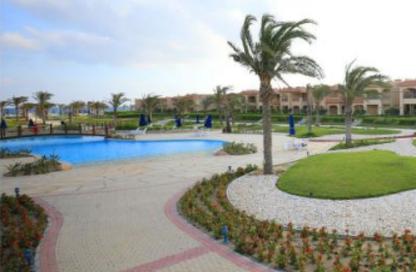 Chalet - 2 Bedrooms - 2 Bathrooms for sale in La Vista Bay - La Vista - Qesm Ad Dabaah - North Coast