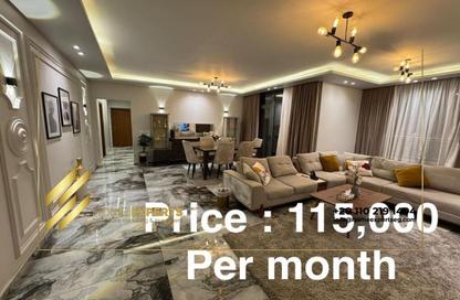 Apartment - 3 Bedrooms - 3 Bathrooms for rent in Eastown - 5th Settlement Compounds - The 5th Settlement - New Cairo City - Cairo