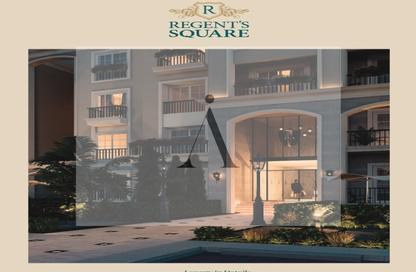 Apartment - 2 Bedrooms - 2 Bathrooms for sale in Regent's Square - 5th Settlement Compounds - The 5th Settlement - New Cairo City - Cairo