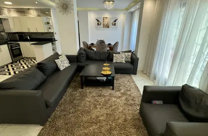 Apartment - 2 Bedrooms - 1 Bathroom for rent in El Rehab Extension - Al Rehab - New Cairo City - Cairo