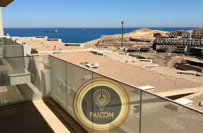 Chalet - 2 Bedrooms - 2 Bathrooms for sale in IL Monte Galala - Al Ain Al Sokhna - Suez