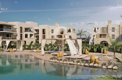 Chalet - 2 Bedrooms - 2 Bathrooms for sale in Zoya - Sidi Abdel Rahman - North Coast