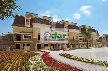 Villa - 5 Bedrooms - 4 Bathrooms for sale in Sarai - Mostakbal City Compounds - Mostakbal City - Future City - Cairo