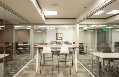 Office Space - Studio - 3 Bathrooms for rent in Trivium Square - North Teseen St. - The 5th Settlement - New Cairo City - Cairo