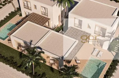 Twin House - 3 Bedrooms - 3 Bathrooms for sale in Ramla - Ras Al Hekma - North Coast Twin House - 3 Bedrooms - 3 Bathrooms for sale in Ramla - Ras Al Hekma - North Coast