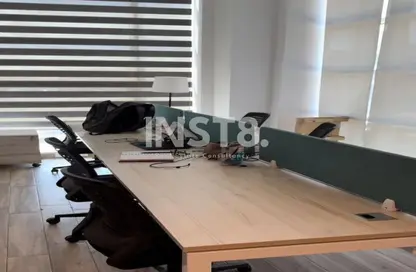مساحات مكتبية - استوديو - 1 حمام للايجار في كونكورد بلازا - المستثمرين الجنوبية - مدينة القاهرة الجديدة - القاهرة
