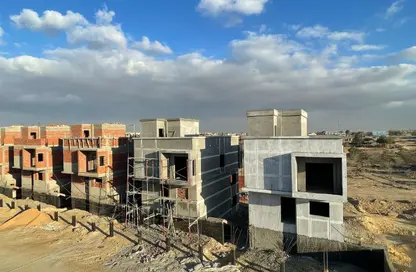 فيلا - 4 غرف نوم - 4 حمامات للبيع في ذا 8 - مدينة زايد الجديدة - الشيخ زايد - الجيزة