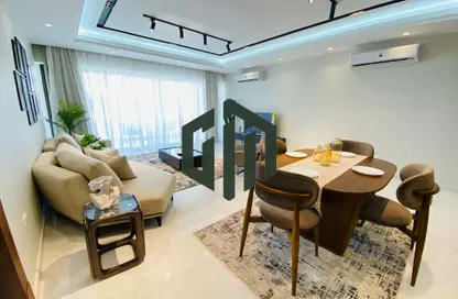 Apartment - 2 Bedrooms - 2 Bathrooms for rent in Lake View Residence - 5th Settlement Compounds - The 5th Settlement - New Cairo City - Cairo