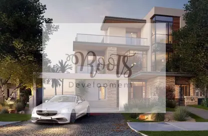 Villa - 5 Bedrooms - 4 Bathrooms for sale in The Estates - Sheikh Zayed Compounds - Sheikh Zayed City - Giza