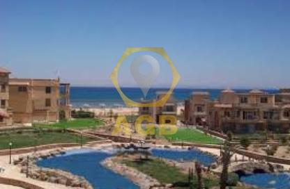 شاليه - 2 غرف نوم - 2 حمامات للبيع في لا لونا - العين السخنة - السويس
