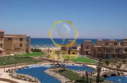 Chalet - 2 Bedrooms - 2 Bathrooms for sale in La Luna - Al Ain Al Sokhna - Suez