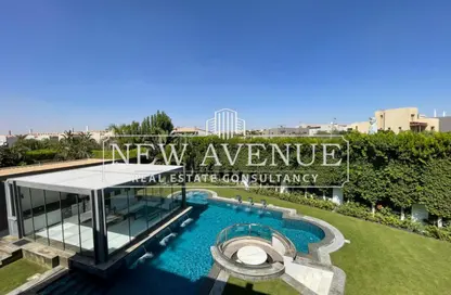 Villa - 6 Bedrooms - 7+ Bathrooms for sale in Allegria - Sheikh Zayed Compounds - Sheikh Zayed City - Giza Villa - 6 Bedrooms - 7+ Bathrooms for sale in Allegria - Sheikh Zayed Compounds - Sheikh Zayed City - Giza