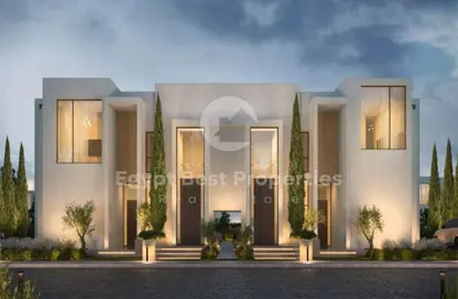 Apartment - 2 Bedrooms - 3 Bathrooms for sale in Hills of one - New Zayed City - Sheikh Zayed City - Giza