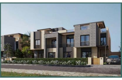 Twin House - 7+ Bedrooms - 7+ Bathrooms for sale in Garden Lakes - 6 October Compounds - 6 October City - Giza