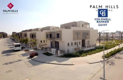 Townhouse - 3 Bedrooms - 3 Bathrooms for sale in Palm Hills New Cairo - 5th Settlement Compounds - The 5th Settlement - New Cairo City - Cairo